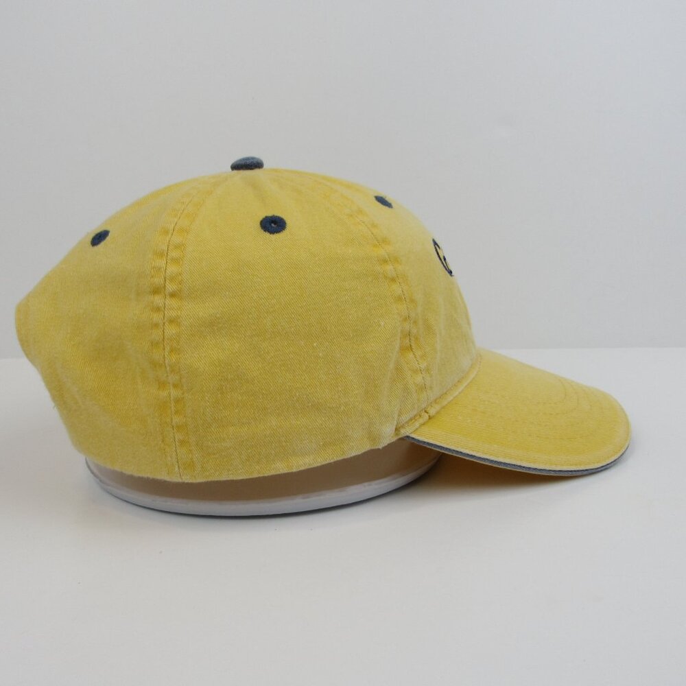 Georgia Girl Cap Yellow Women's Hook & Loop Adjustable Embroidered Baseball Hat - Picture 5 of 9